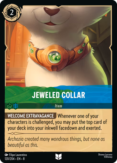 Jeweled Collar (Reign of Jafar #120)