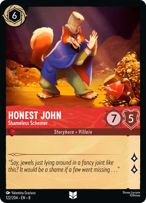 Honest John - Shameless Schemer (Reign of Jafar #122)