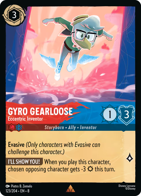 Gyro Gearloose - Eccentric Inventor (Reign of Jafar #123)