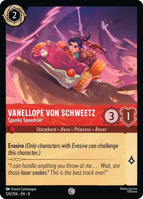 Vanellope Von Schweetz - Spunky Speedster (Reign of Jafar #124)
