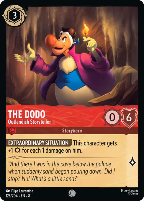 The Dodo - Outlandish Storyteller (Reign of Jafar #126)