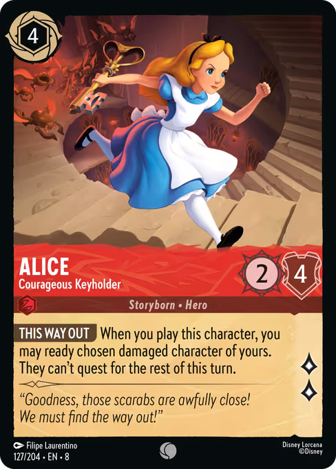 Alice - Courageous Keyholder (Reign of Jafar #127)