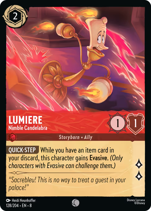 Lumiere - Nimble Candelabra (Reign of Jafar #128)