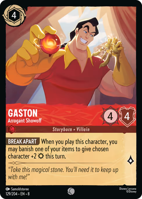 Gaston - Arrogant Showoff (Reign of Jafar #129)