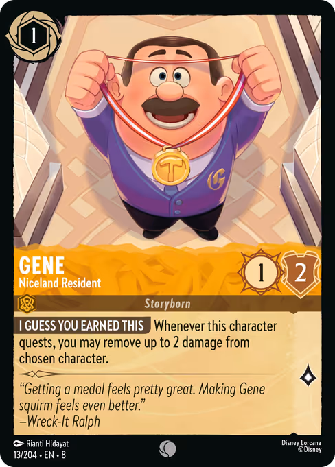 Gene - Niceland Resident (Reign of Jafar #13)