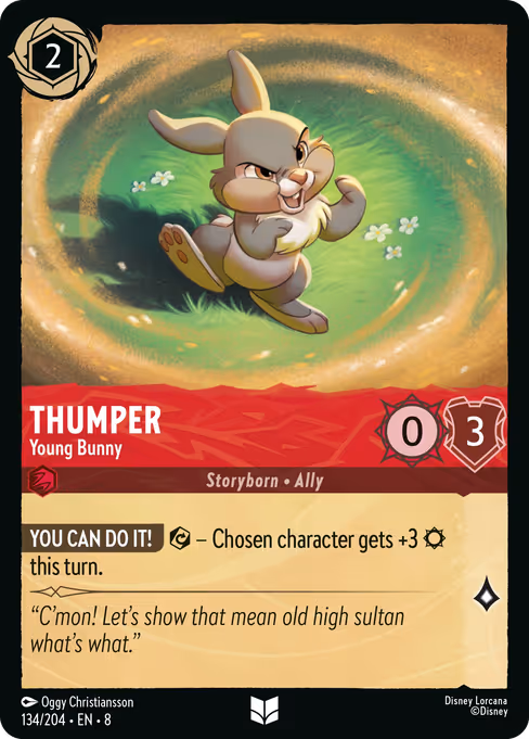 Thumper - Young Bunny (Reign of Jafar #134)