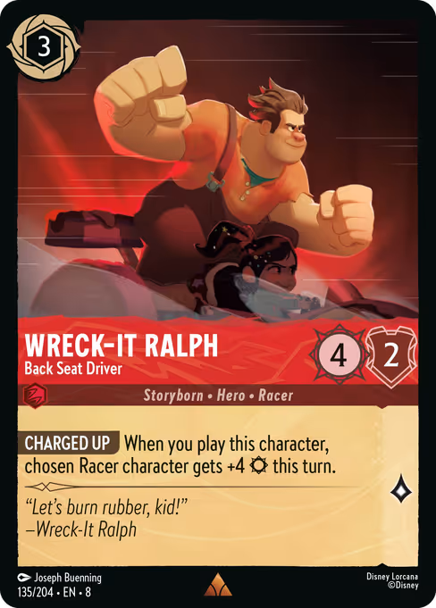 Wreck-It Ralph - Back Seat Driver (Reign of Jafar #135)