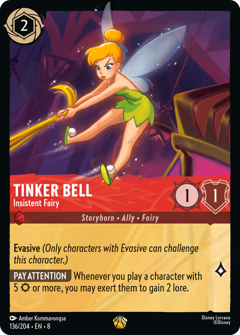 Tinker Bell - Insistent Fairy (Reign of Jafar #136)