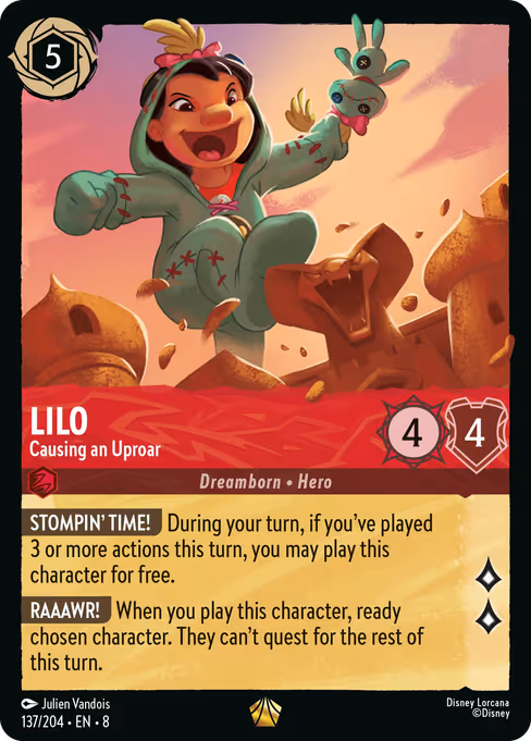 Lilo - Causing an Uproar (Reign of Jafar #137)
