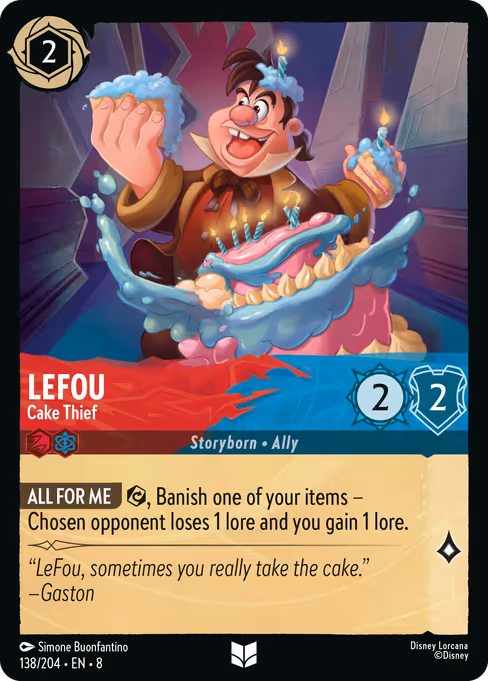 LeFou - Cake Thief (Reign of Jafar #138)