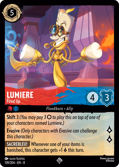 Lumiere - Fired Up (Reign of Jafar #139)
