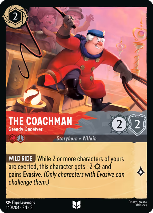 The Coachman - Greedy Deceiver (Reign of Jafar #140)