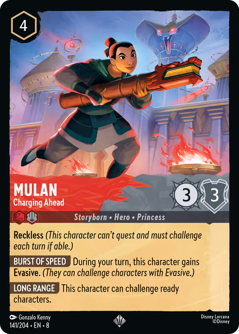 Mulan - Charging Ahead (Reign of Jafar #141)