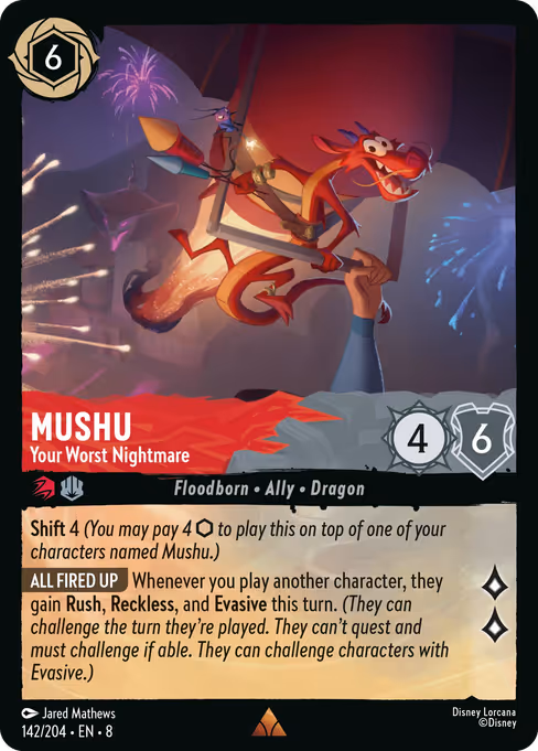 Mushu - Your Worst Nightmare (Reign of Jafar #142)