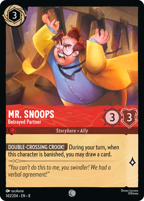Mr. Snoops - Betrayed Partner (Reign of Jafar #143)