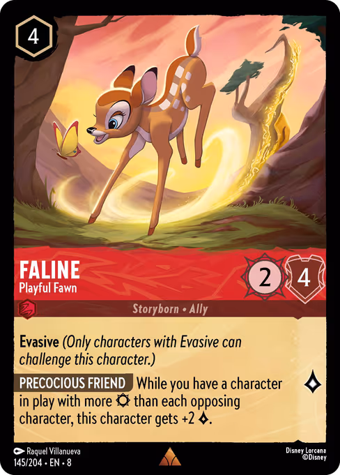 Faline - Playful Fawn (Reign of Jafar #145)