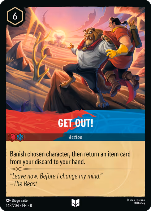 Get Out! (Reign of Jafar #148)