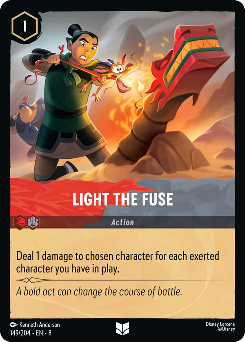 Light the Fuse (Reign of Jafar #149)
