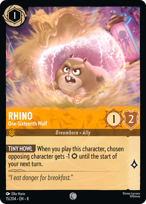 Rhino - One-Sixteenth Wolf (Reign of Jafar #15)