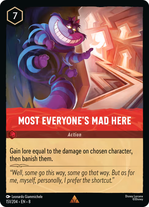 Most Everyone's Mad Here (Reign of Jafar #151)