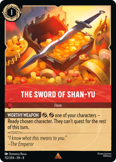 The Sword of Shan-Yu (Reign of Jafar #152)