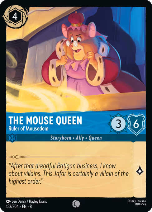 The Mouse Queen - Ruler of Mousedom (Reign of Jafar #153)