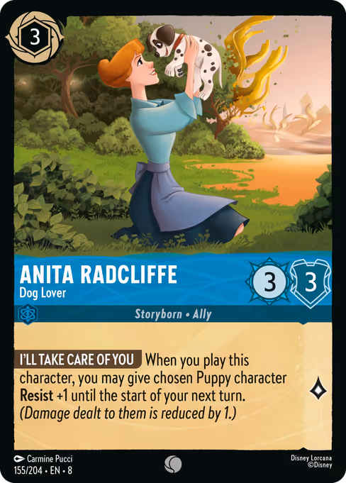Anita Radcliffe - Dog Lover (Reign of Jafar #155)