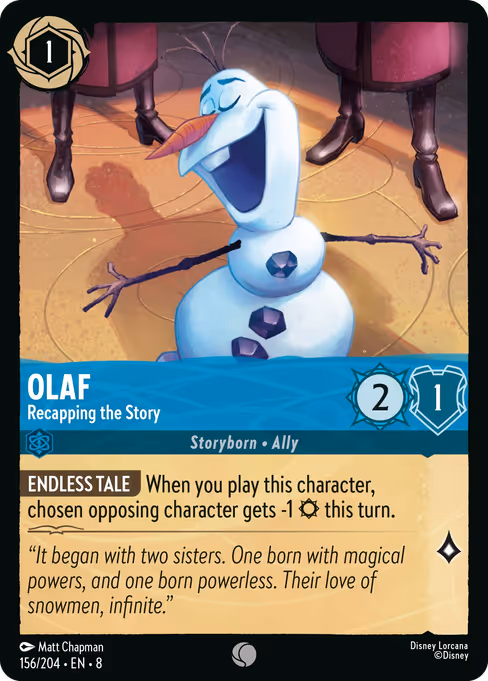 Olaf - Recapping the Story (Reign of Jafar #156)