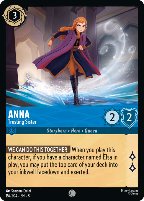 Anna - Trusting Sister (Reign of Jafar #157)