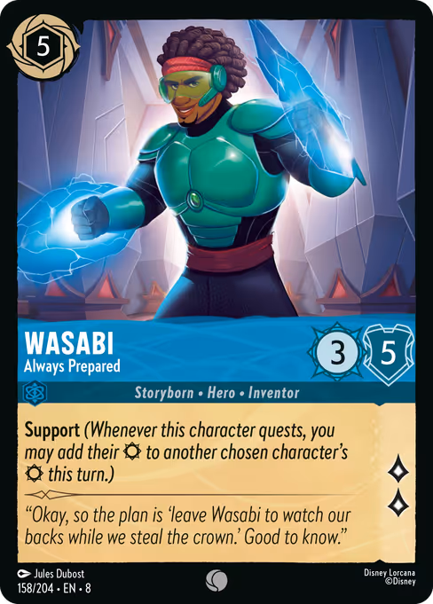 Wasabi - Always Prepared (Reign of Jafar #158)