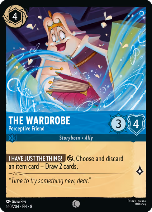 The Wardrobe - Perceptive Friend (Reign of Jafar #160)
