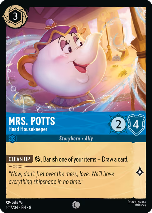 Mrs. Potts - Head Housekeeper (Reign of Jafar #161)