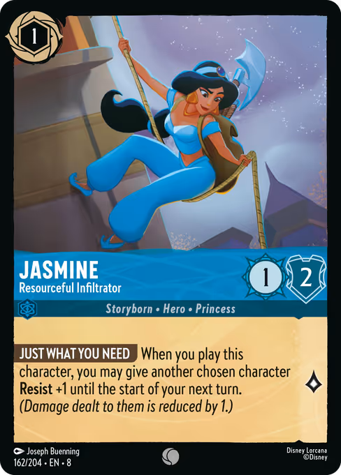 Jasmine - Resourceful Infiltrator (Reign of Jafar #162)