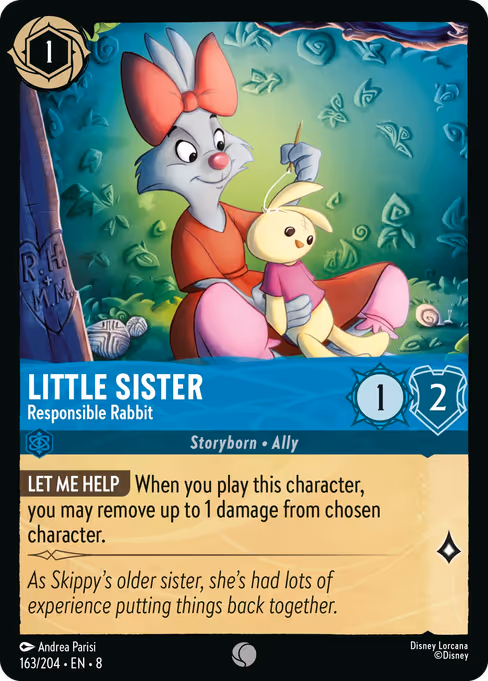 Little Sister - Responsible Rabbit (Reign of Jafar #163)