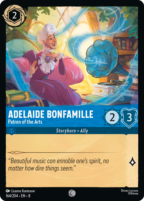 Adelaide Bonfamille - Patron of the Arts (Reign of Jafar #164)