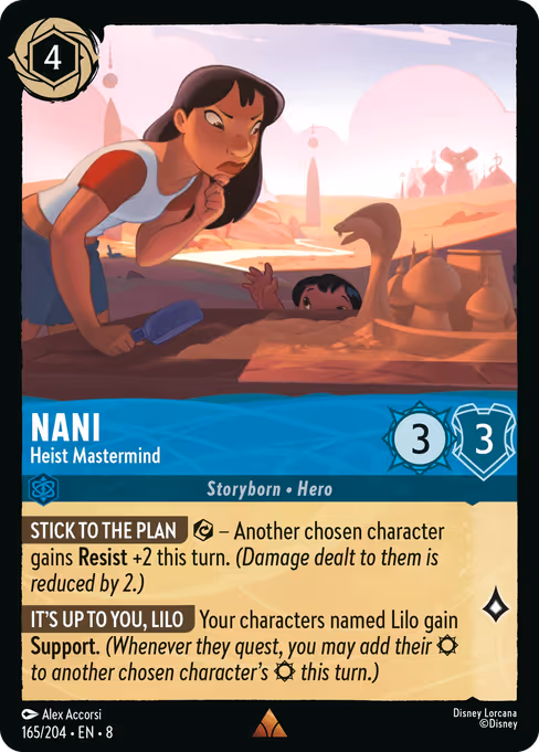 Nani - Heist Mastermind (Reign of Jafar #165)