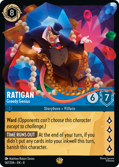 Ratigan - Greedy Genius (Reign of Jafar #167)