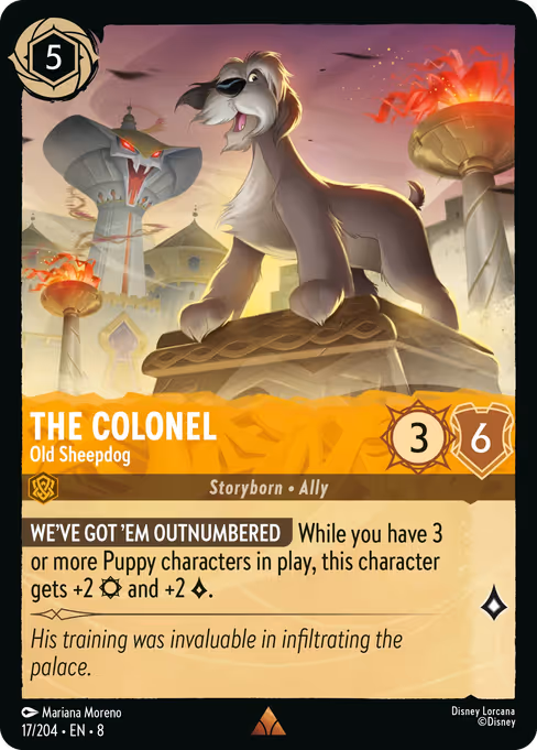 The Colonel - Old Sheepdog (Reign of Jafar #17)