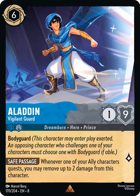 Aladdin - Vigilant Guard (Reign of Jafar #170)