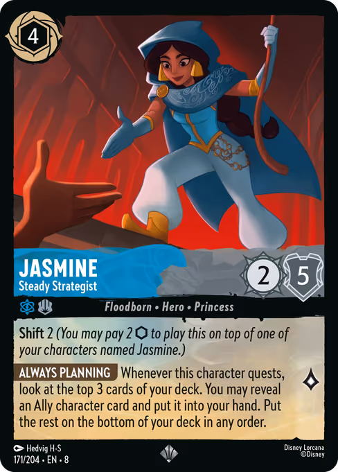 Jasmine - Steady Strategist (Reign of Jafar #171)