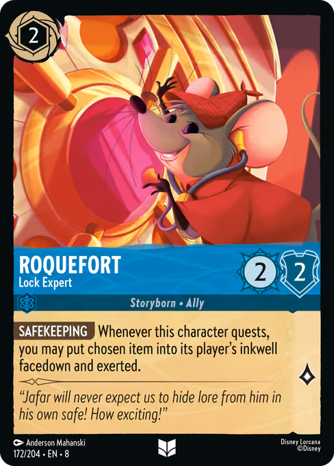 Roquefort - Lock Expert (Reign of Jafar #172)