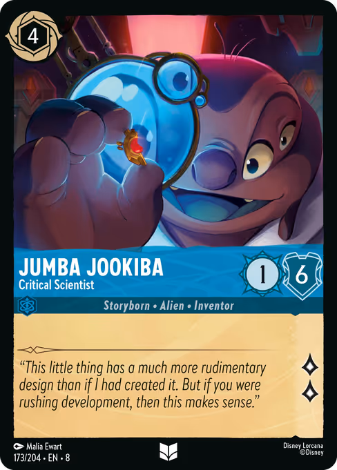 Jumba Jookiba - Critical Scientist (Reign of Jafar #173)