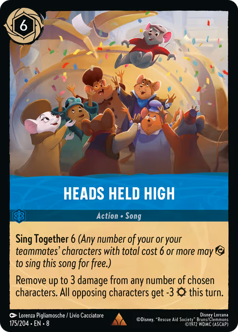 Heads Held High (Reign of Jafar #175)