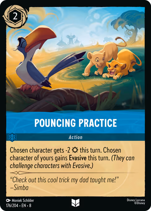 Pouncing Practice (Reign of Jafar #176)