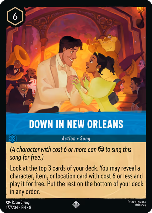 Down in New Orleans (Reign of Jafar #177)