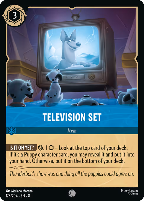 Television Set (Reign of Jafar #178)