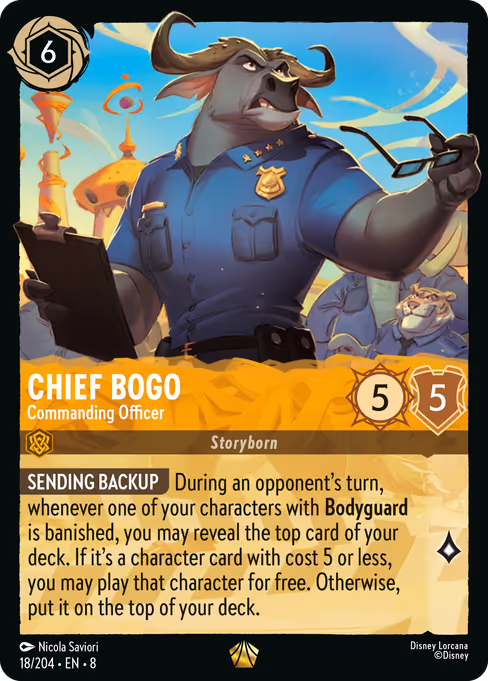 Chief Bogo - Commanding Officer (Reign of Jafar #18)