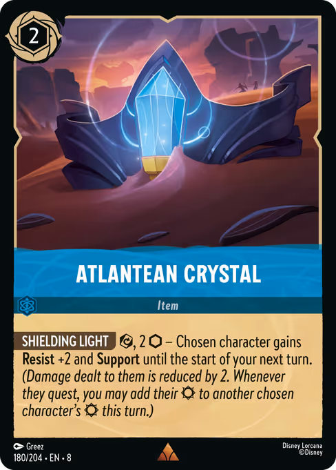 Atlantean Crystal (Reign of Jafar #180)