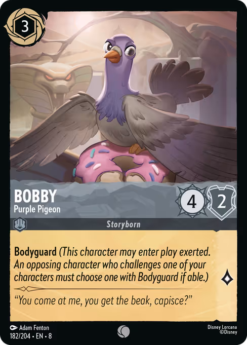 Bobby - Purple Pigeon (Reign of Jafar #182)