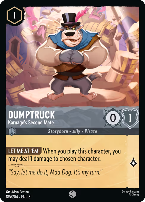 Dumptruck - Karnage's Second Mate (Reign of Jafar #185)